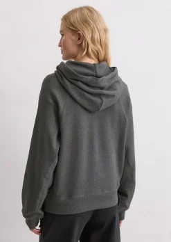Hoodie regular aus reiner Bio-Baumwolle