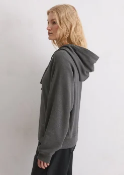 Hoodie regular aus reiner Bio-Baumwolle
