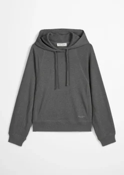 Hoodie regular aus reiner Bio-Baumwolle