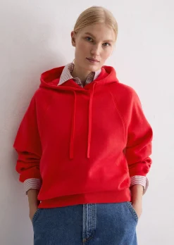 Hoodie regular aus reiner Bio-Baumwolle