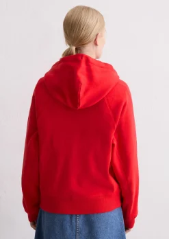 Hoodie regular aus reiner Bio-Baumwolle