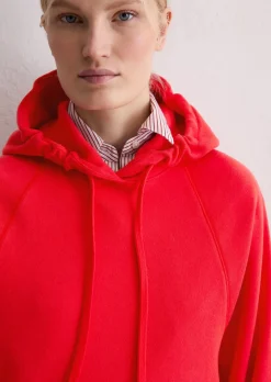 Hoodie regular aus reiner Bio-Baumwolle