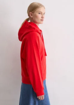 Hoodie regular aus reiner Bio-Baumwolle
