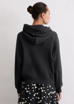 Hoodie regular aus reiner Bio-Baumwolle