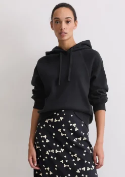 Hoodie regular aus reiner Bio-Baumwolle