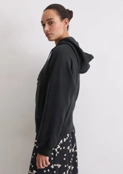 Hoodie regular aus reiner Bio-Baumwolle