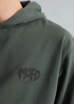 Hoodie relaxed aus recycelter Baumwolle