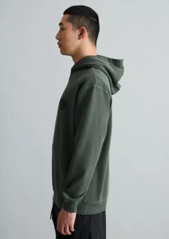 Hoodie relaxed aus recycelter Baumwolle