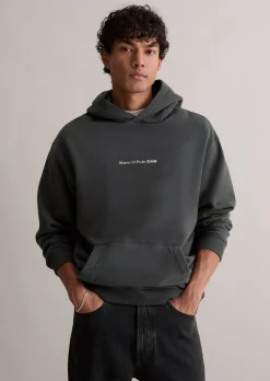 Hoodie relaxed aus reiner Bio-Baumwolle