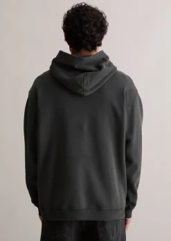 Hoodie relaxed aus reiner Bio-Baumwolle