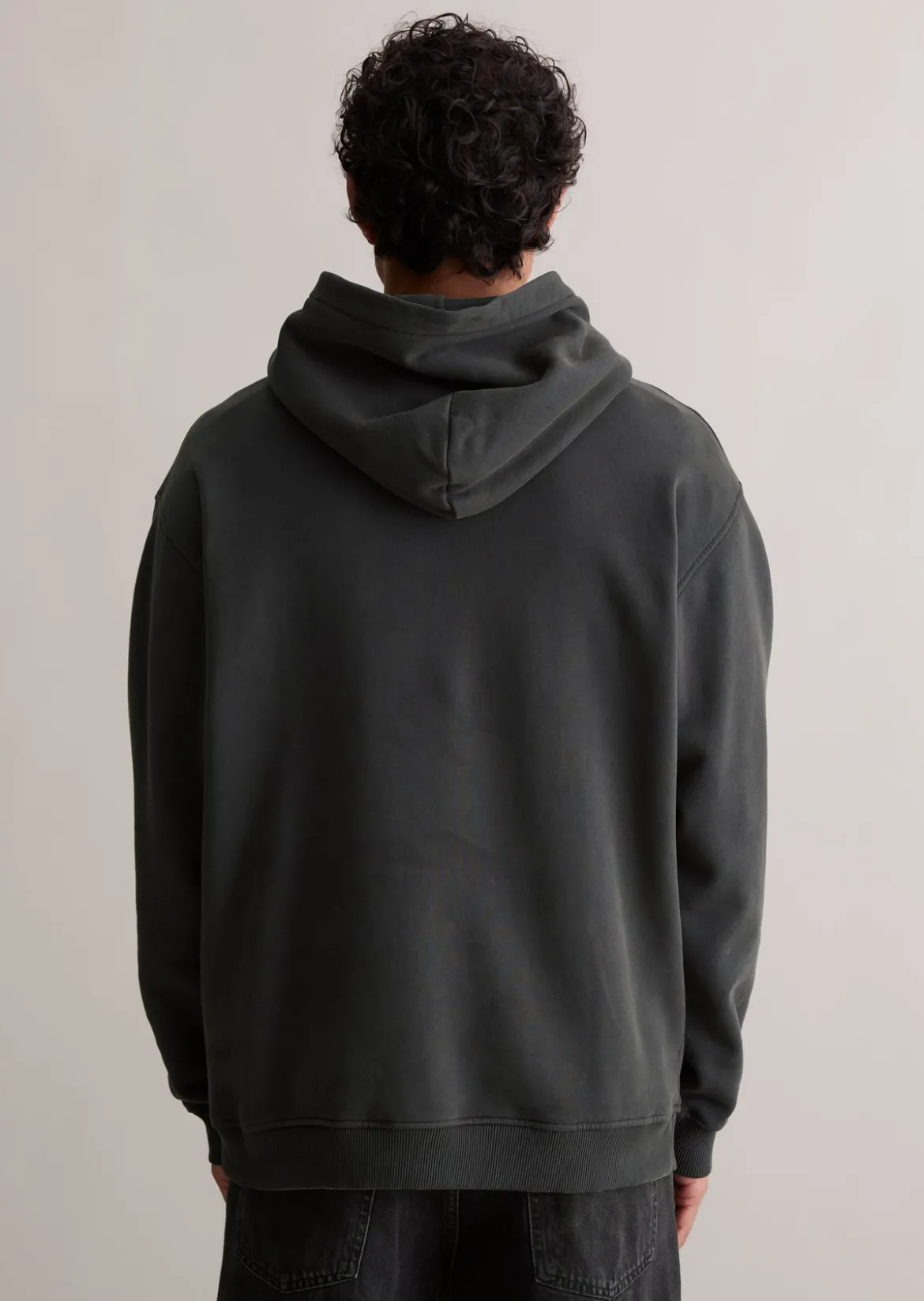 Hoodie relaxed aus reiner Bio-Baumwolle