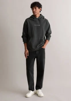Hoodie relaxed aus reiner Bio-Baumwolle
