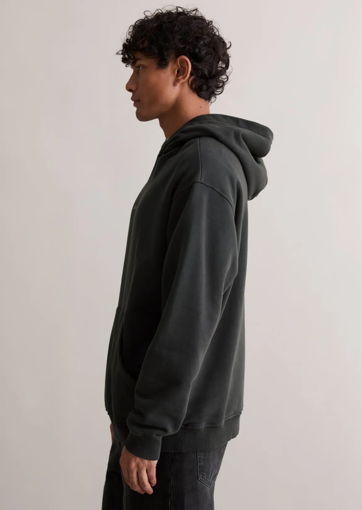 Hoodie relaxed aus reiner Bio-Baumwolle