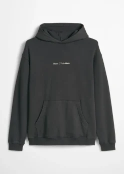Hoodie relaxed aus reiner Bio-Baumwolle