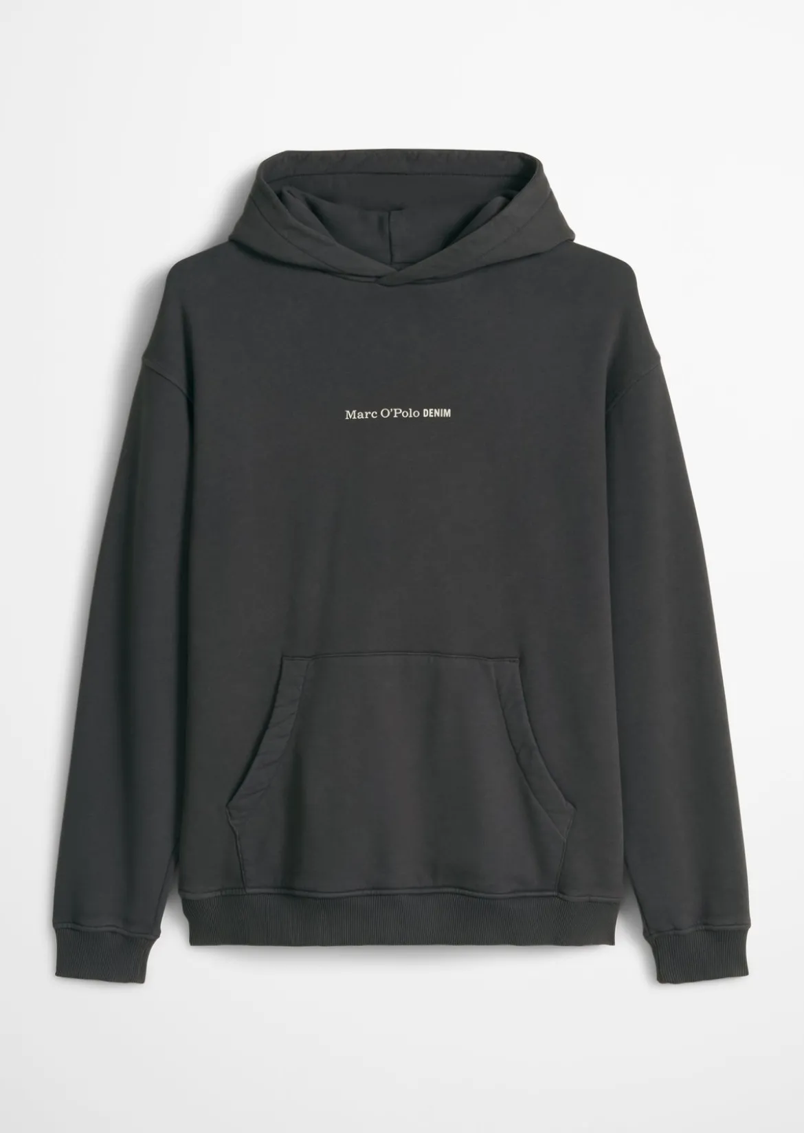 Hoodie relaxed aus reiner Bio-Baumwolle