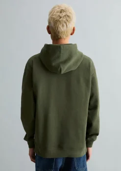 Hoodie relaxed aus reiner Bio-Baumwolle