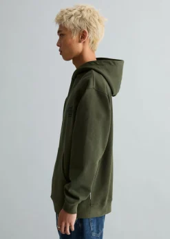 Hoodie relaxed aus reiner Bio-Baumwolle