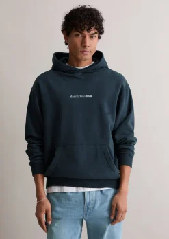 Hoodie relaxed aus reiner Bio-Baumwolle
