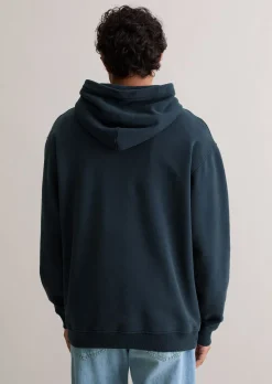 Hoodie relaxed aus reiner Bio-Baumwolle