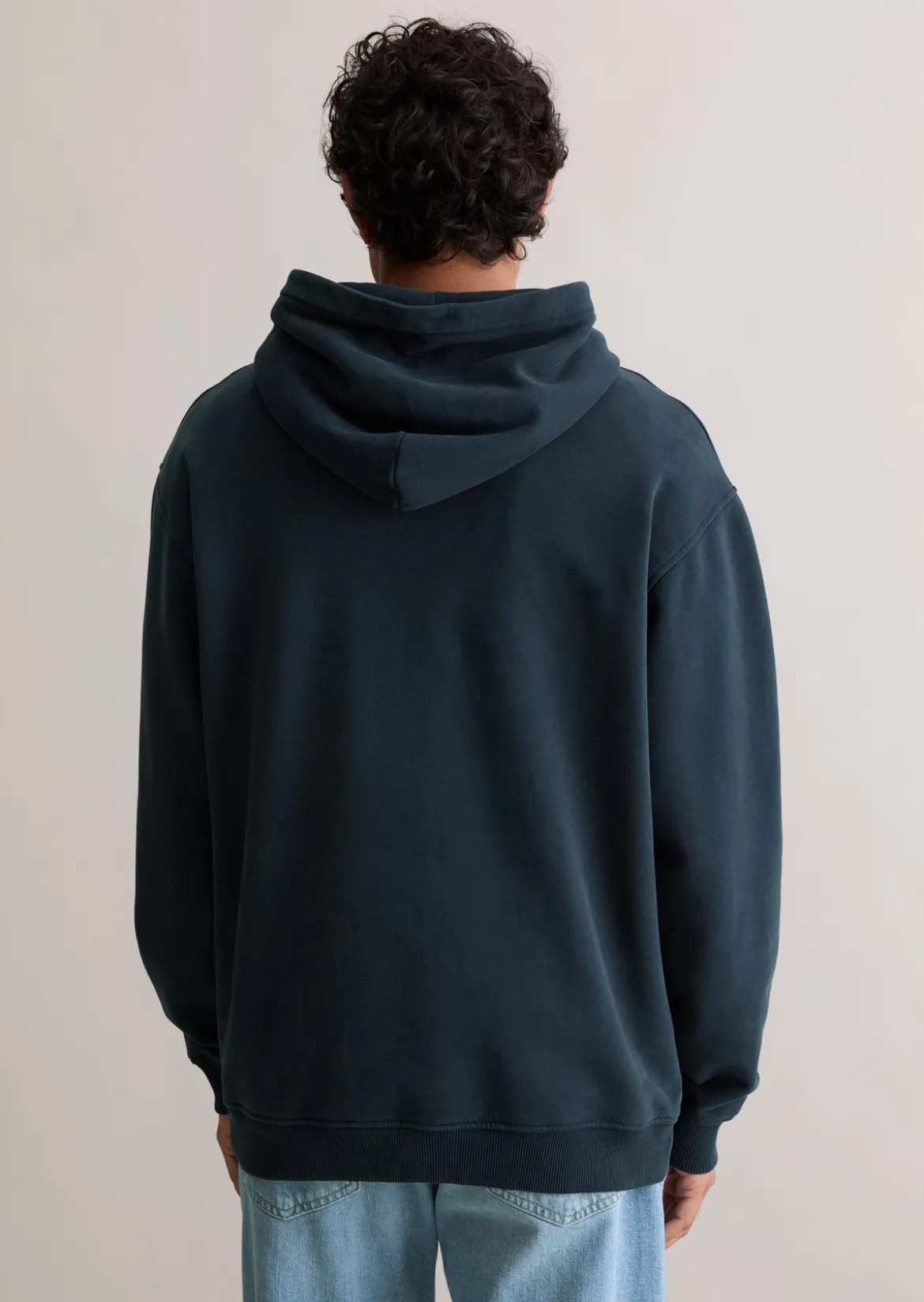 Hoodie relaxed aus reiner Bio-Baumwolle
