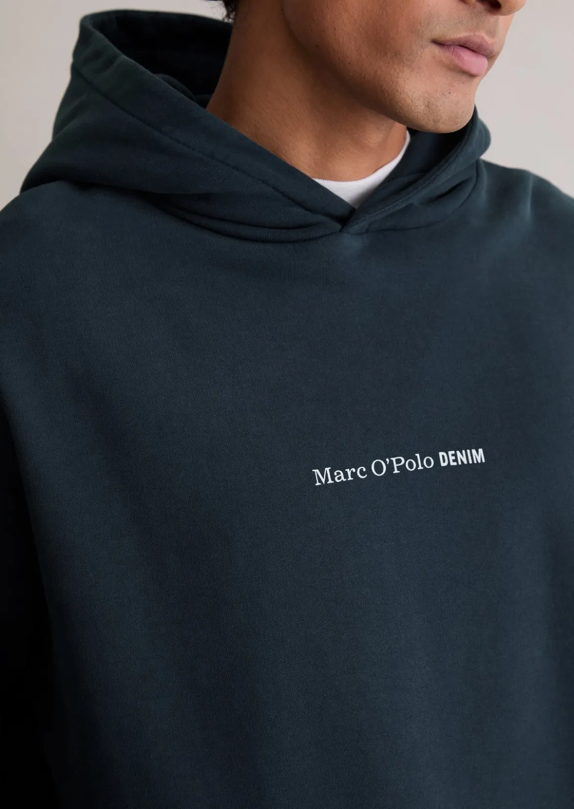 Hoodie relaxed aus reiner Bio-Baumwolle