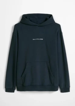 Hoodie relaxed aus reiner Bio-Baumwolle