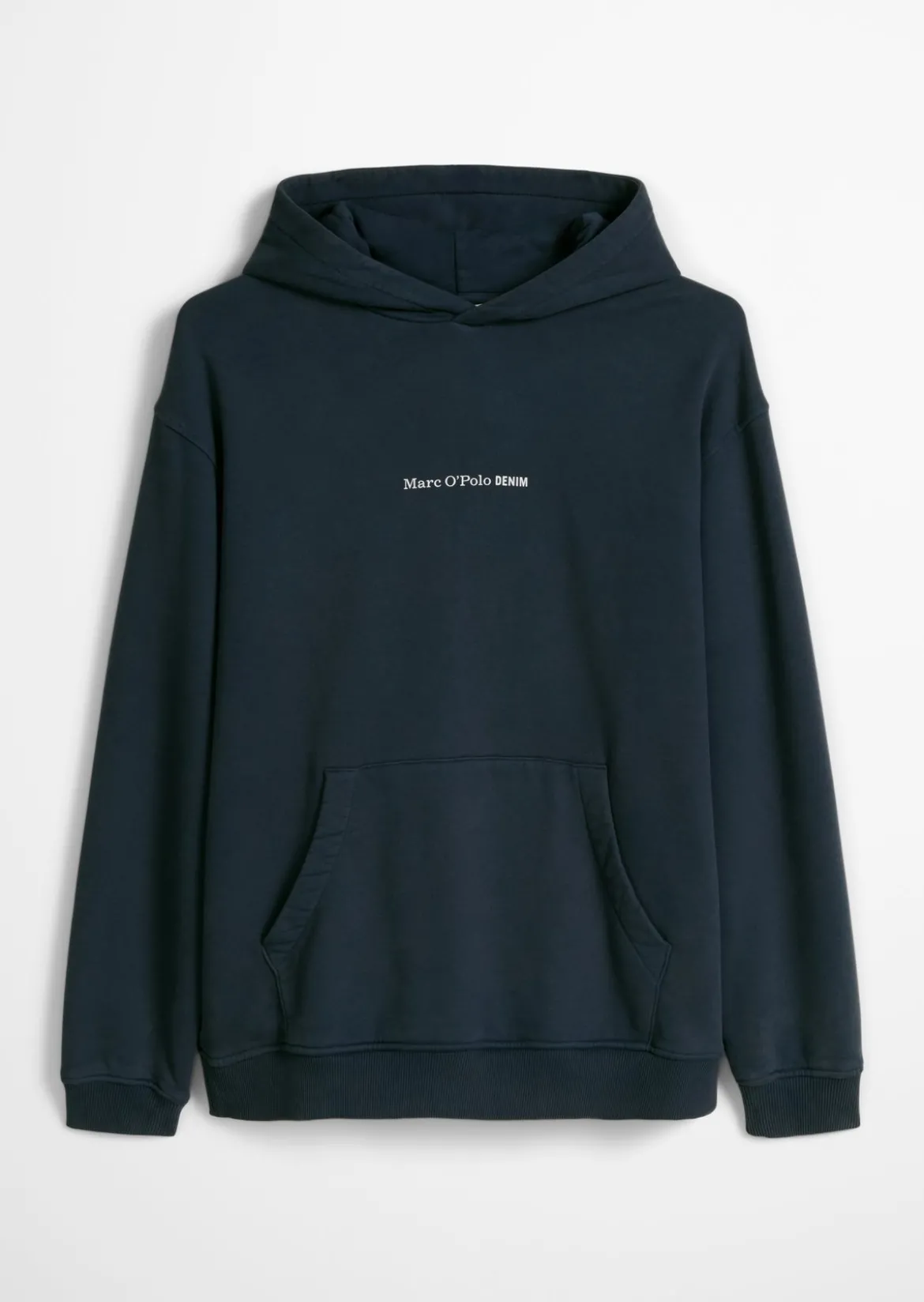 Hoodie relaxed aus reiner Bio-Baumwolle