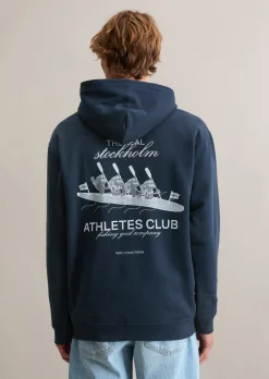 Hoodie relaxed mit großem Rückenprint