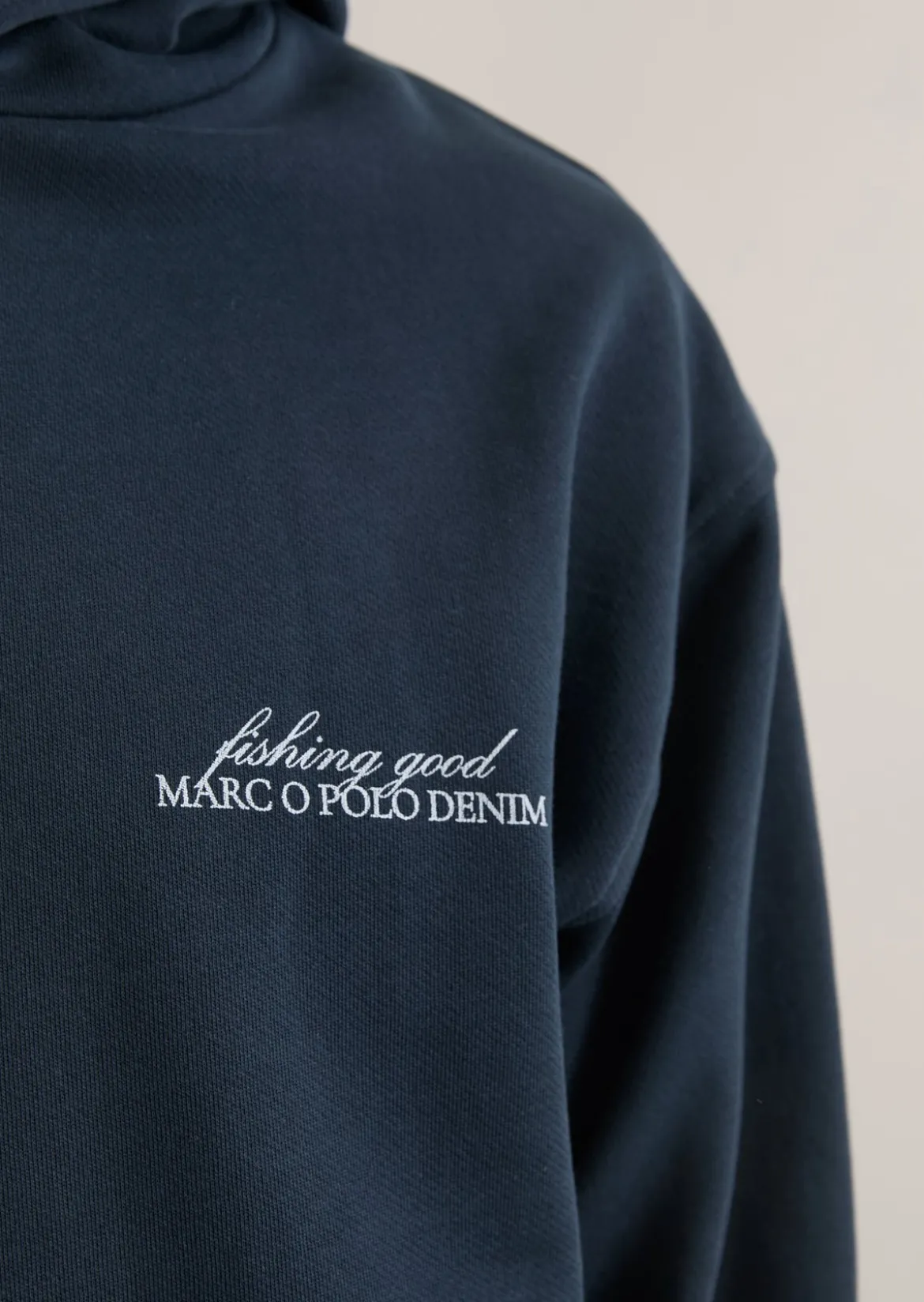 Hoodie relaxed mit großem Rückenprint