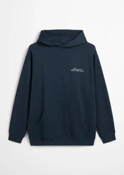 Hoodie relaxed mit großem Rückenprint