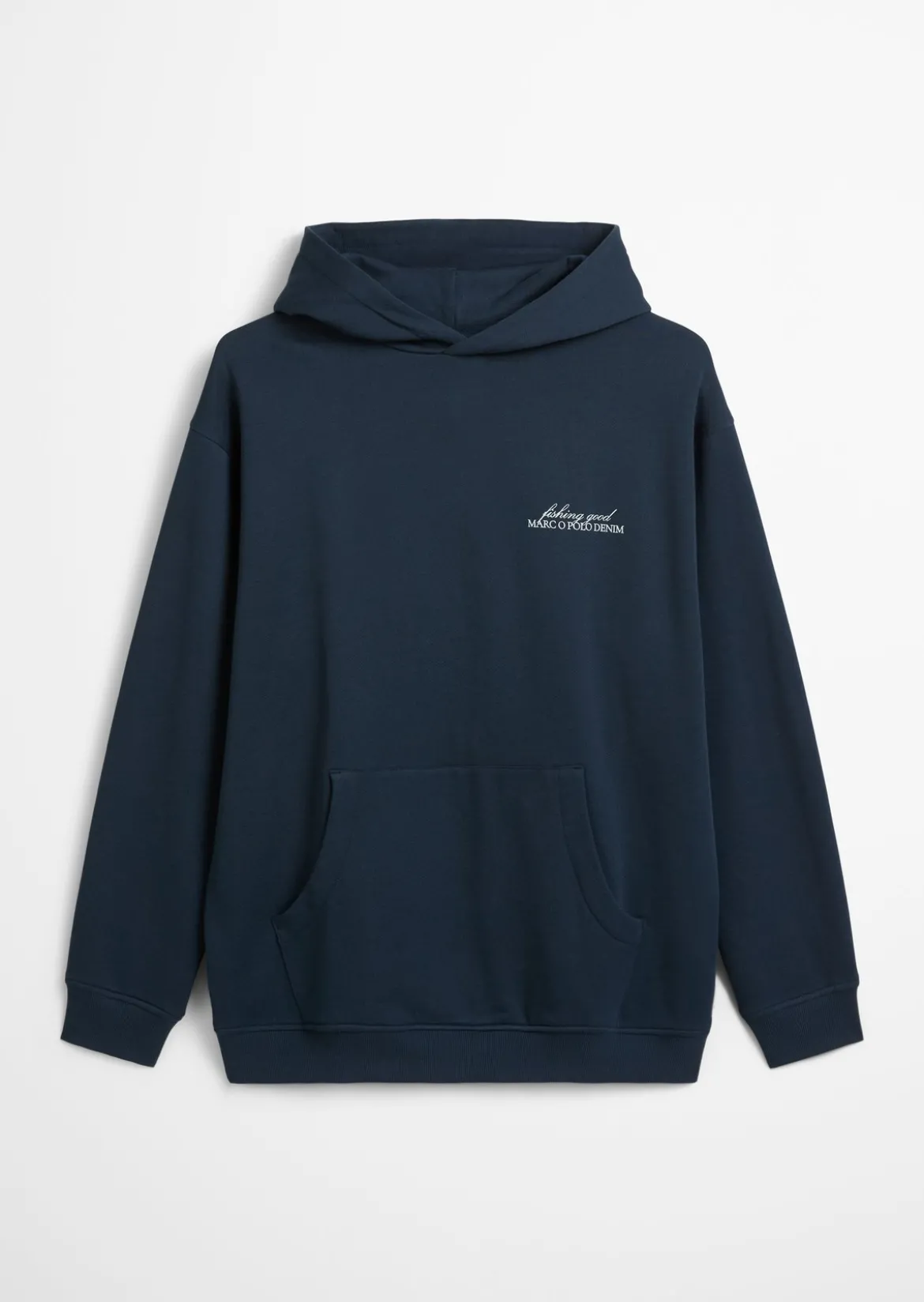 Hoodie relaxed mit großem Rückenprint