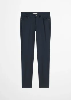 Hose Model Alby slim aus Smooth Sateen Stretch