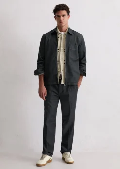 Hose Model Bunkris straight aus Bio-Baumwoll-Denim