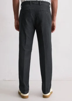 Hose Model Bunkris straight aus Bio-Baumwoll-Denim