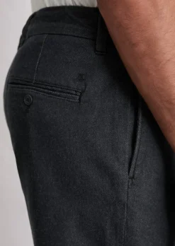 Hose Model Bunkris straight aus Bio-Baumwoll-Denim