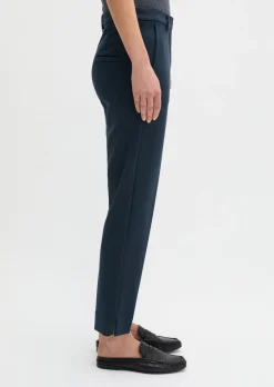 Hose Model Malin slim aus weichem Interlock-Jersey