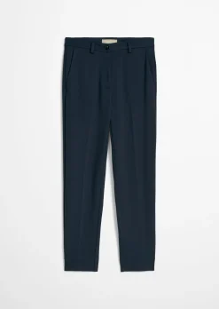 Hose Model Malin slim aus weichem Interlock-Jersey