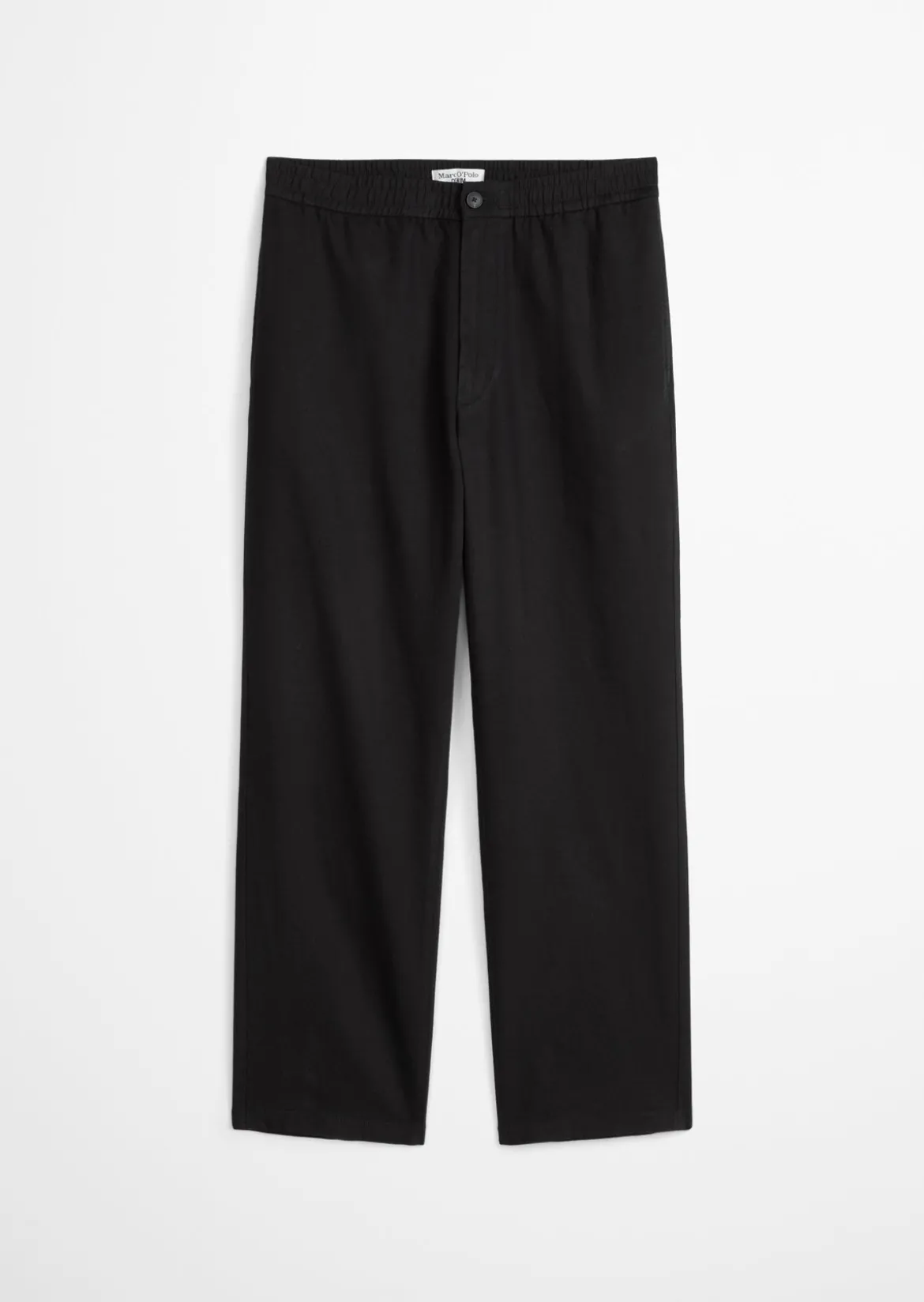Hose Model Malte relaxed aus Bio-Baumwolle und Leinen