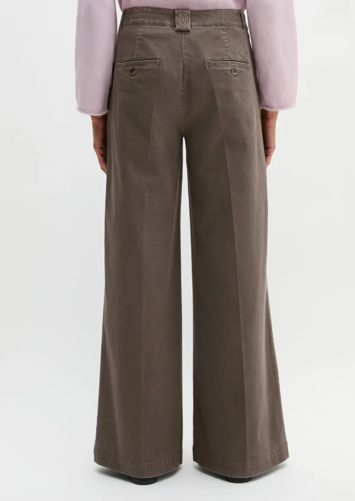 Hose Model Margo wide aus Organic Cotton-Twill