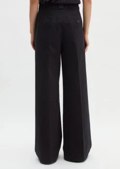 Hose Model Margo wide aus Organic Cotton-Twill