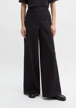 Hose Model Margo wide aus Organic Cotton-Twill