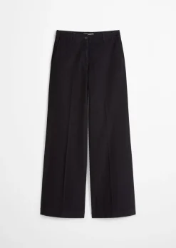 Hose Model Margo wide aus Organic Cotton-Twill