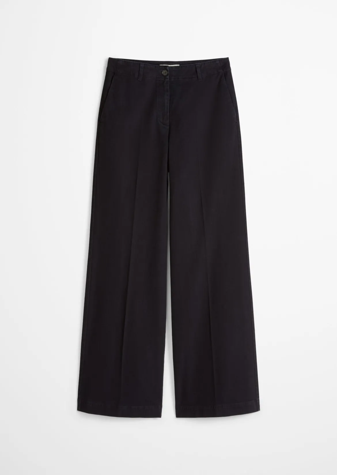 Hose Model Margo wide aus Organic Cotton-Twill