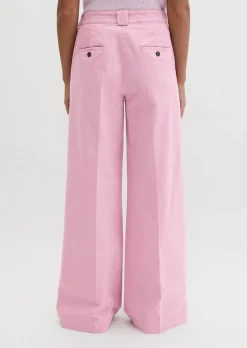 Hose Model Margo wide aus Organic Cotton-Twill