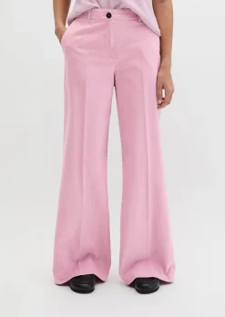 Hose Model Margo wide aus Organic Cotton-Twill