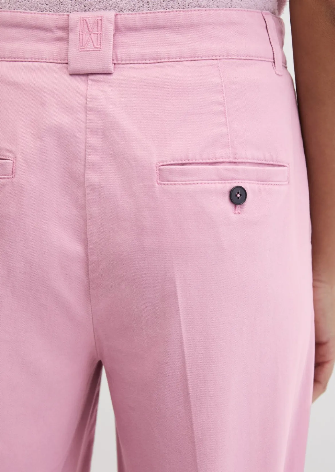 Hose Model Margo wide aus Organic Cotton-Twill