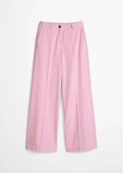 Hose Model Margo wide aus Organic Cotton-Twill