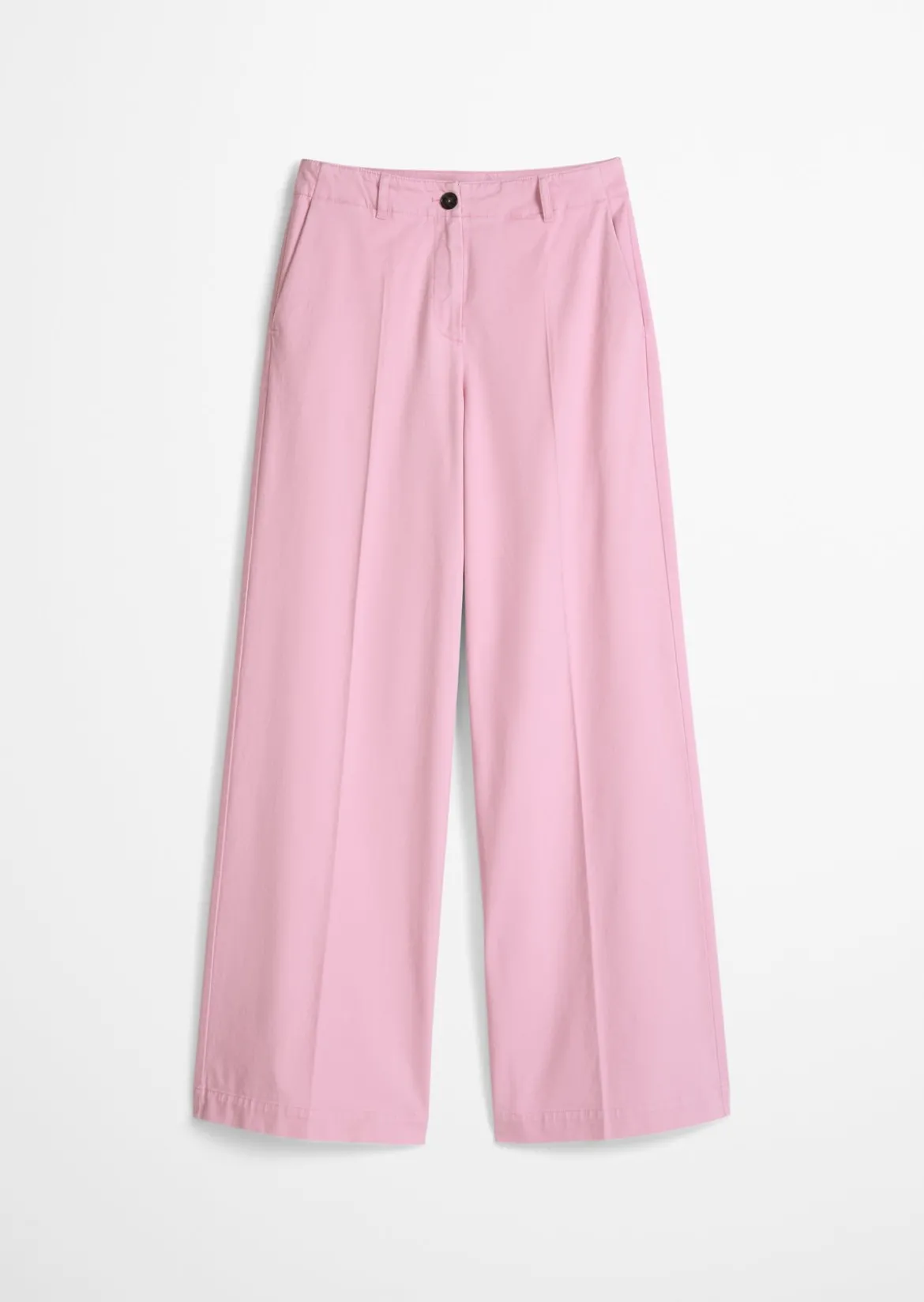 Hose Model Margo wide aus Organic Cotton-Twill