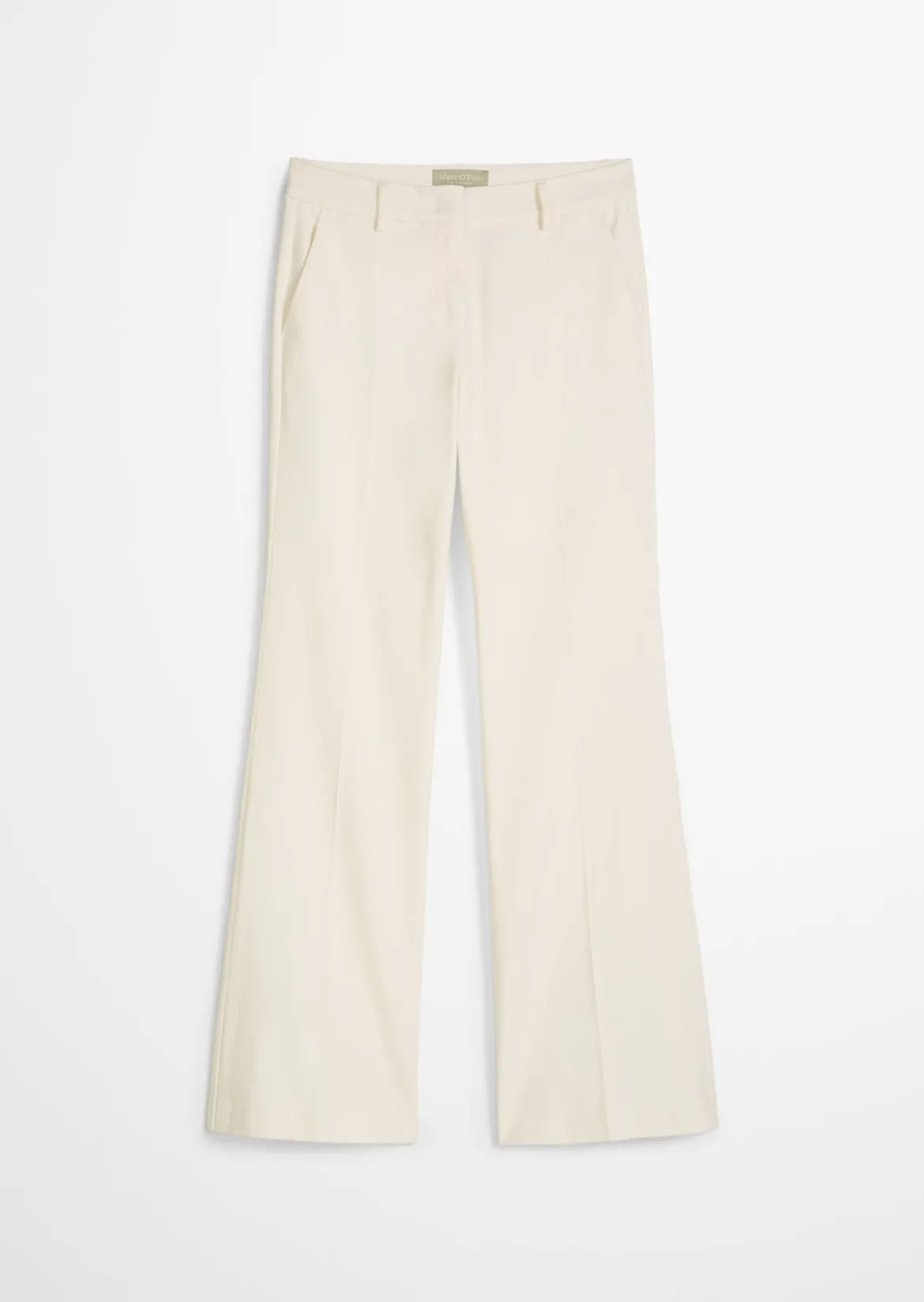 Hose Model Marthe flared aus Superstretch-Twill