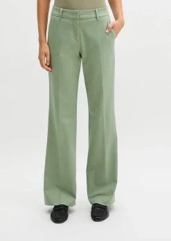 Hose Model Marthe flared aus Superstretch-Twill